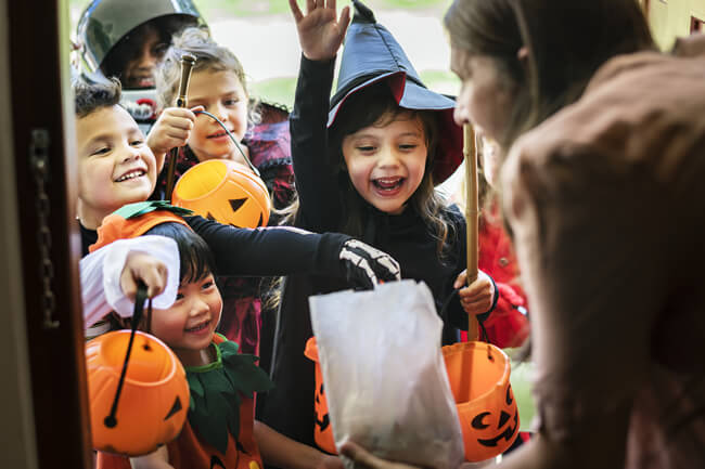Children in Halloween Costume Halloween costume