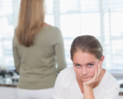 Not talking to parents