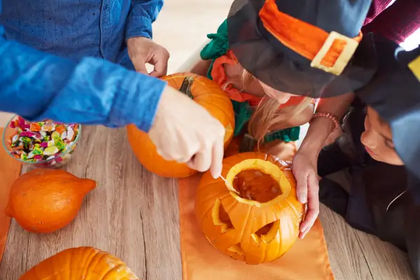 Carving Pumpkin Carving Pumpkin
