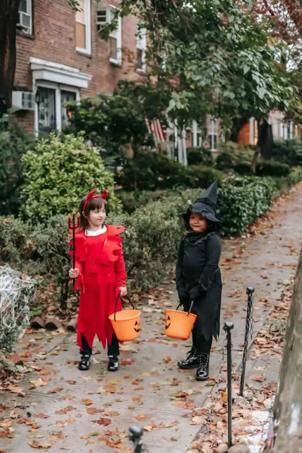 Children in Halloween Costume Halloween costume